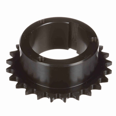 Browning Steel Bushed Bore Roller Chain Sprocket, H50Q25 H50Q25